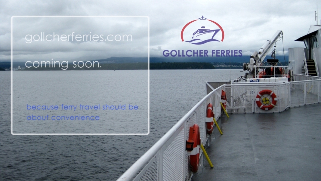 gollcher ferries, coming soon